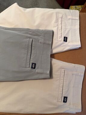 Dockers Men's Flat Front Shorts 3-Pack